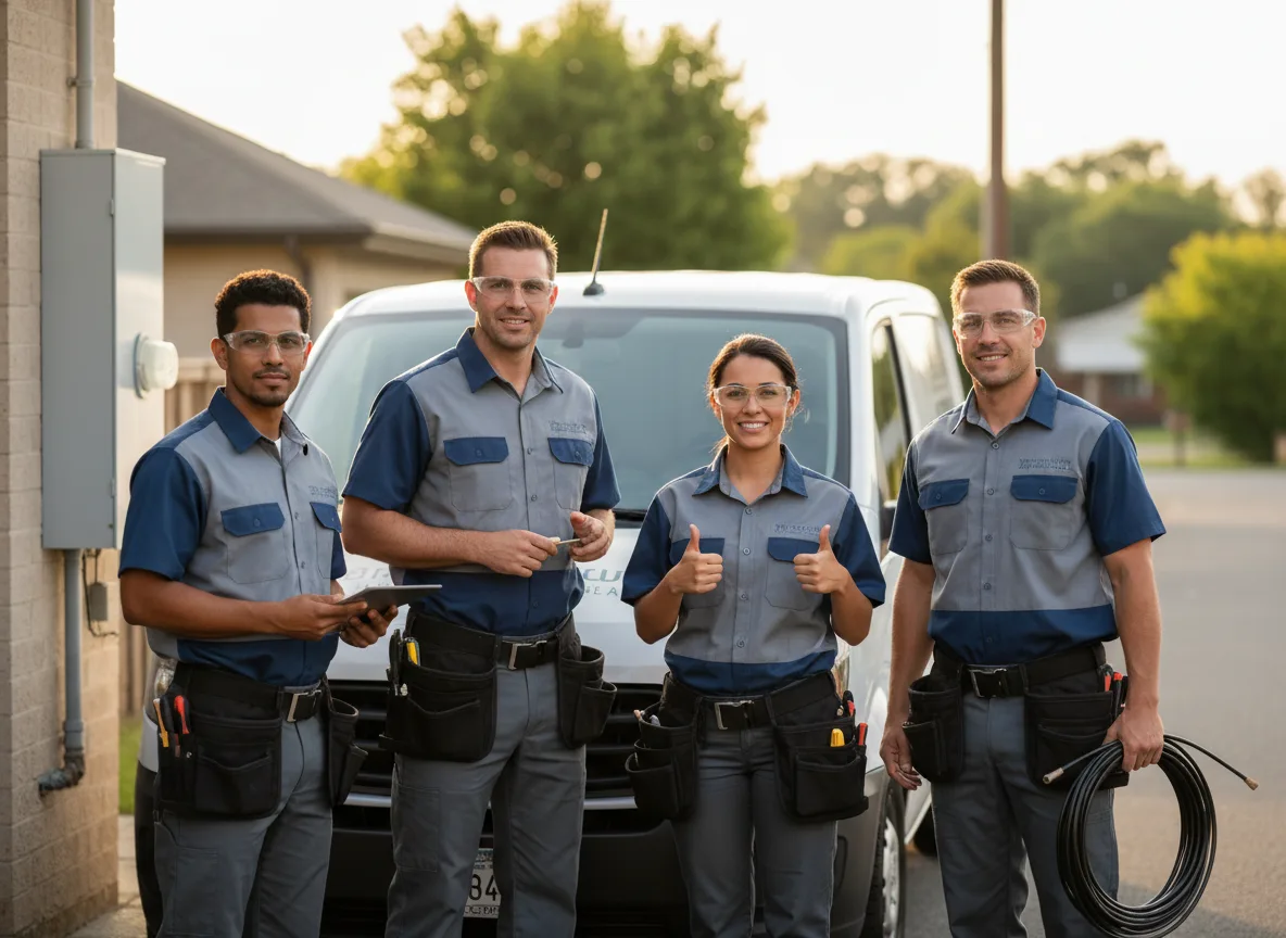 Residential electrical contractor serving homeowners in Brinklow, MD